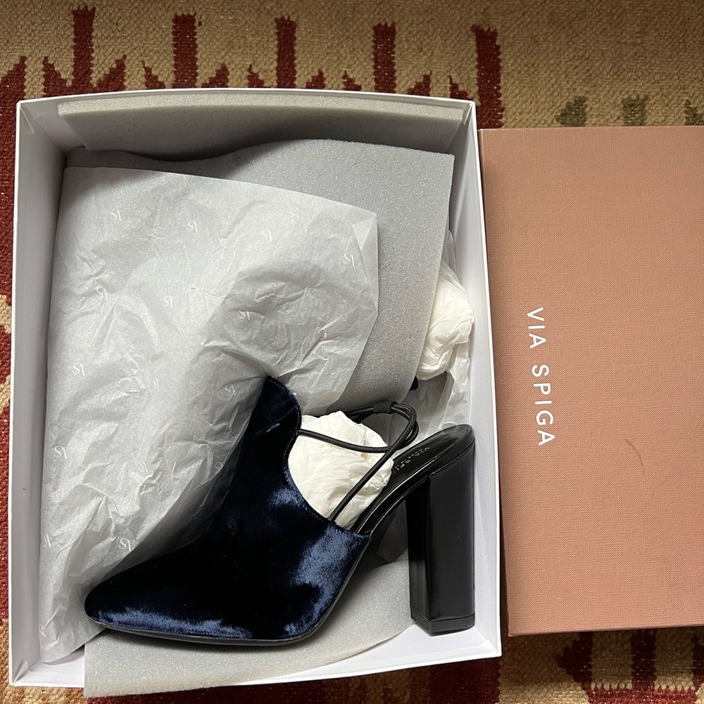 Via Spiga heels